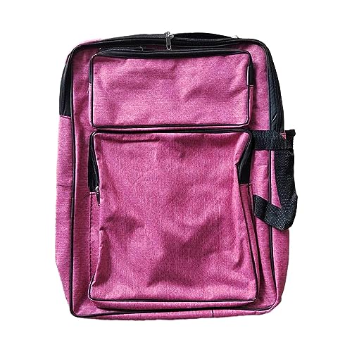 F Fityle A3 Kunst-Portfolio-Hülle, Künstler-Rucksack, Kunstwerk, tragbare Kunsttasche für Zubehör, Skizzentasche für Mischtablett, Bildschirm, Malerei, Pinsel, ROSA F Fityle A3 Kunst-Portfolio-Hülle, Künstler-Rucksack, Kunstwerk, tragbare Kunsttasche für Zubehör, Skizzentasche für Mischtablett, Bildschirm, Malerei, Pinsel, ROSA von F Fityle