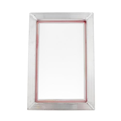 F Fityle Aluminium-Siebdruckrahmen, Premium 120T, Hochleistungs-Multifunktion für den Siebdruck, 25 cm X 35 cm X 1.8 von F Fityle