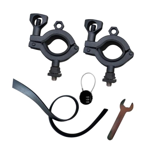 F Fityle Dachträger Spatenhalter für LKW, Klemmen für Fahrzeugmontage, Schwarz F Fityle Dachträger Spatenhalter für LKW, Klemmen für Fahrzeugmontage, Schwarz von F Fityle