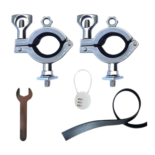 F Fityle Dachträger Spatenhalter für LKW, Klemmen für Fahrzeugmontage, Silber F Fityle Dachträger Spatenhalter für LKW, Klemmen für Fahrzeugmontage, Silber von F Fityle