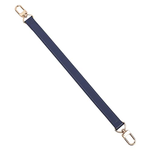 F Fityle Damen Kurzer Taschenriemen Griff Ersatztaschen Gürtel Umhängetasche Riemen Brieftasche PU für Geldbörsenherstellung DIY Handgemachtes Zubehör, Dunkelblau F Fityle Damen Kurzer Taschenriemen Griff Ersatztaschen Gürtel Umhängetasche Riemen Brieftasche PU für Geldbörsenherstellung DIY Handgemachtes Zubehör, Dunkelblau von F Fityle