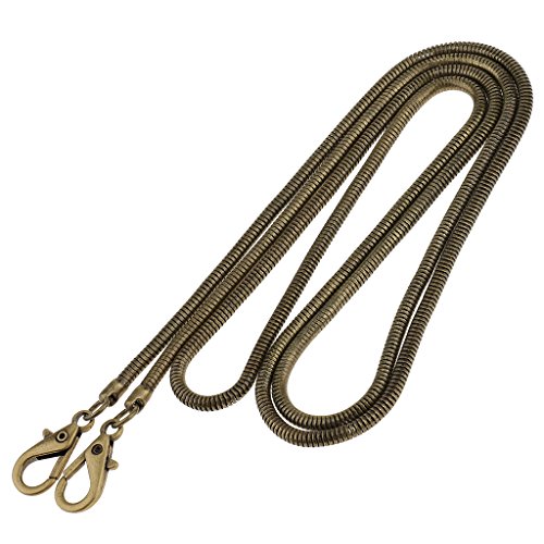 F Fityle Ersatz Schultergurt Kette Schulterriemen Taschenriemen Taschengurt Trageriemen, Bronze F Fityle Ersatz Schultergurt Kette Schulterriemen Taschenriemen Taschengurt Trageriemen, Bronze von F Fityle