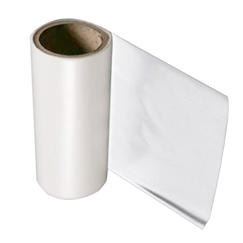F Fityle Film Stickfolie Stickvlies wasserlöslich Vlies 100 cm weiß, für Stickerei von F Fityle