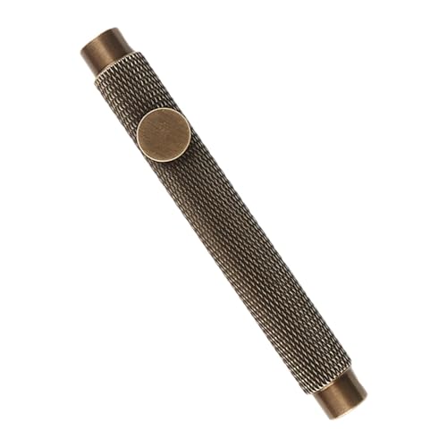 F Fityle Füllfederhalter, Mini-Reisestifte, Retro-Metall, verstellbare Länge, Geschenke, Kalligraphie-Stift, Taschenstift für Büro, Zuhause, Erwachsene, 0.5 F Fityle Füllfederhalter, Mini-Reisestifte, Retro-Metall, verstellbare Länge, Geschenke, Kalligraphie-Stift, Taschenstift für Büro, Zuhause, Erwachsene, 0.5 von F Fityle