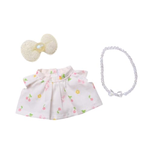 F Fityle Gefüllte Puppe Kleid Kleidung Mode Foto Requisiten Kostüme Rollenspiel DIY Pädagogische Klammer Rock Dress up für 6,69'' Puppe, Kaninchenrock F Fityle Gefüllte Puppe Kleid Kleidung Mode Foto Requisiten Kostüme Rollenspiel DIY Pädagogische Klammer Rock Dress up für 6,69'' Puppe, Kaninchenrock von F Fityle