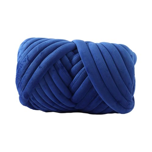 F Fityle Grobstrickgarn, Armstrickgarn, Länge 1574,80 Zoll, Strick-Jumbo-Schlauchgarn, sperriges Garn für Kissen, Schals, Häkeln, Teppichherstellung, Hüte, Blau F Fityle Grobstrickgarn, Armstrickgarn, Länge 1574,80 Zoll, Strick-Jumbo-Schlauchgarn, sperriges Garn für Kissen, Schals, Häkeln, Teppichherstellung, Hüte, Blau von F Fityle