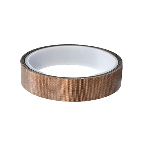 F Fityle Hochtemperaturbeständiges, isolierendes Vakuumierband. Langlebiges, hochwertiges, verschleißfestes Glasfaser-Klebeband. Hochtemperatur-Glasfaserband, 20mmx10m F Fityle Hochtemperaturbeständiges, isolierendes Vakuumierband. Langlebiges, hochwertiges, verschleißfestes Glasfaser-Klebeband. Hochtemperatur-Glasfaserband, 20mmx10m von F Fityle