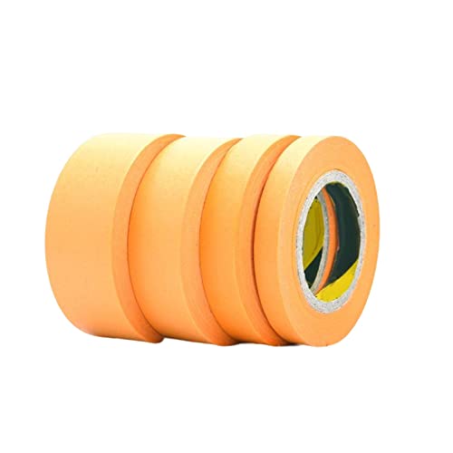 F Fityle Hochwertiges Klebeband für Modellbau und Malerei - Perfekt für kreative Projekte, 4 Rollen F Fityle Hochwertiges Klebeband für Modellbau und Malerei - Perfekt für kreative Projekte, 4 Rollen von F Fityle