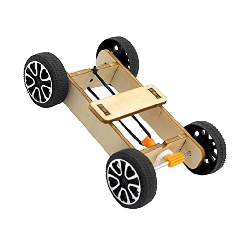 F Fityle Holzbausatz für DIY Auto-Modellbau, Physik Experimente, 3D Puzzle Spielzeug von F Fityle