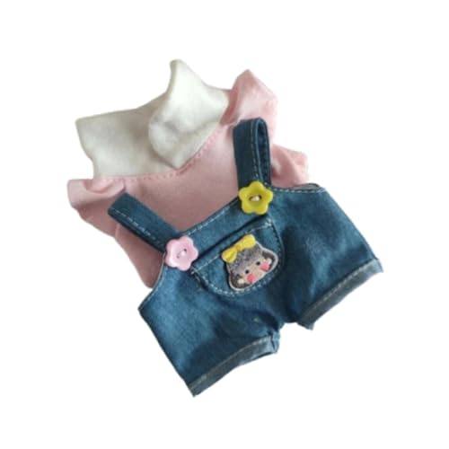 F Fityle Mini-Puppenkleidung, Spielzeug-Kleidungszubehör, Mädchen-Geschenk, Kostüme, Kleidung, Ankleide-Overall-Set für Puppen, Puppenkleidung für Kinder, Rosa F Fityle Mini-Puppenkleidung, Spielzeug-Kleidungszubehör, Mädchen-Geschenk, Kostüme, Kleidung, Ankleide-Overall-Set für Puppen, Puppenkleidung für Kinder, Rosa von F Fityle