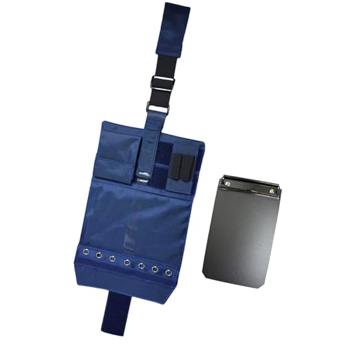 F Fityle Piloten-Kniebrett, Notizblockhalter, bequem, vielseitig, tragbar, Geschenk-Organizer, klassisches Klemmbrett und Stifthalter, Piloten-Schreibblock F Fityle Piloten-Kniebrett, Notizblockhalter, bequem, vielseitig, tragbar, Geschenk-Organizer, klassisches Klemmbrett und Stifthalter, Piloten-Schreibblock von F Fityle
