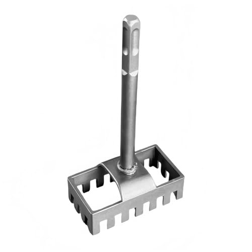 F Fityle Quadratischer Lochschneider, schneller quadratischer Locher, passend für 86-Typ-Steckdosenschneider, Steckdosenstanzer für die, Quadratischer Griff F Fityle Quadratischer Lochschneider, schneller quadratischer Locher, passend für 86-Typ-Steckdosenschneider, Steckdosenstanzer für die, Quadratischer Griff von F Fityle