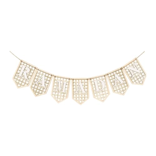 F Fityle Ramadan -Ornamente hängen Brief Plakette, Wanddekoration, dekorative Handwerksparty -Lieferungen Ramadan Banner Wandhänge Charme, Weiß F Fityle Ramadan -Ornamente hängen Brief Plakette, Wanddekoration, dekorative Handwerksparty -Lieferungen Ramadan Banner Wandhänge Charme, Weiß von F Fityle