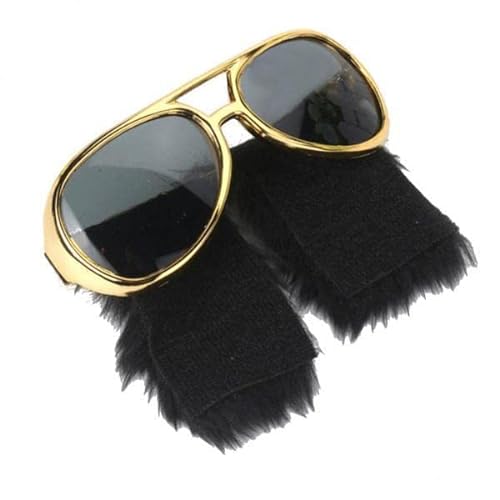 F Fityle Set Trendige Sonnenbrille mit Spaßfaktor - Lustige Accessoires für dein Disco Outfit, Mehrfarbig, 20 Stk von F Fityle