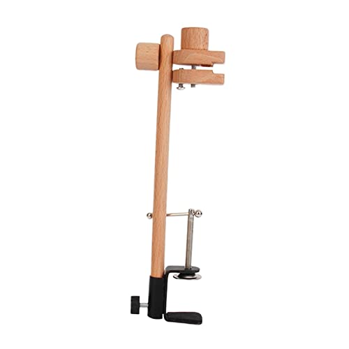 F Fityle Stickrahmen aus Buche Natur, verstellbar, freihändig, Hoop-Halter, ständer aus Holz für Kunsthandwerk, Näharbeiten F Fityle Stickrahmen aus Buche Natur, verstellbar, freihändig, Hoop-Halter, ständer aus Holz für Kunsthandwerk, Näharbeiten von F Fityle