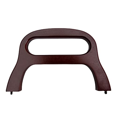 F Fityle Taschengriff aus Holz, Ersatzriemen, Bastelzubehör, handgefertigt, dekorative Handtasche, Taschengriff für Einkaufstasche, handgefertigte Tasche, Brown F Fityle Taschengriff aus Holz, Ersatzriemen, Bastelzubehör, handgefertigt, dekorative Handtasche, Taschengriff für Einkaufstasche, handgefertigte Tasche, Brown von F Fityle