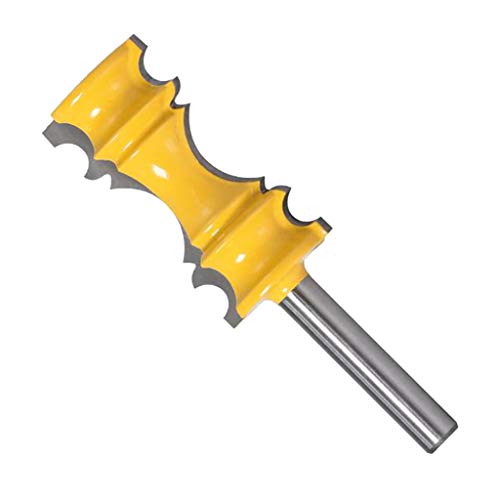 Profi Profilfräser Hartmetallfräser Holzschneider Konturfräser, Formfräser für Oberfräse 8mm Schaft, Gehrungsfräser Verleimfräser, Architectural Moulding Fräser für Graviermaschine Trimmmaschine Profi Profilfräser Hartmetallfräser Holzschneider Konturfräser, Formfräser für Oberfräse 8mm Schaft, Gehrungsfräser Verleimfräser, Architectural Moulding Fräser für Graviermaschine Trimmmaschine von F Fityle