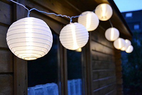 LED LAMPION PARTYLICHTERKETTE 5m WARMWEIßE LEDs 20er LICHTERKETTE LAMPIONS LED LAMPION PARTYLICHTERKETTE 5m WARMWEIßE LEDs 20er LICHTERKETTE LAMPIONS von FHS