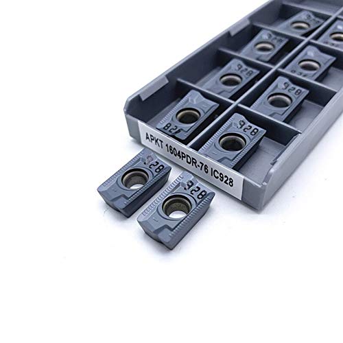 20 Stück APKT1604 PDR 76 IC928 Externe Drehwerkzeuge APKT 1604 Hartmetall-Einsatz Drehmaschine Fräser Werkzeug Tokarnyy Dreheinsatz von F-MINGNIAN-TOOL,