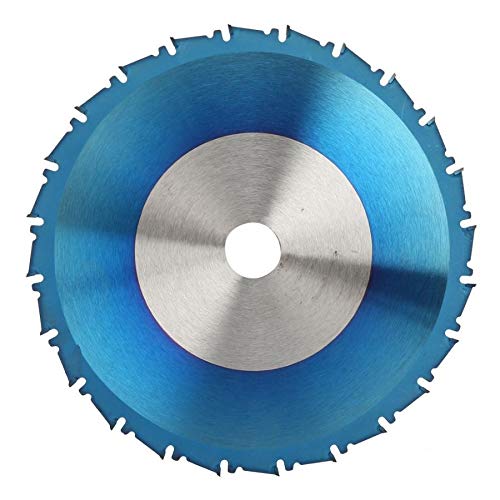 F-MINGNIAN-TOOL, 1 x 110 x 1,6 x 20 mm Säge-Trennscheibe, 10,2 cm Hartmetall, blau beschichtet, Kreissägeblatt für Holz, Metall (Größe: 110 x 1,6 x 20 x 40 T). von F-MINGNIAN-TOOL,