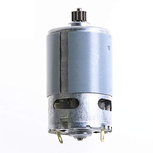 F-MINGNIAN-TOOL, Elektrischer RS550-Motor, stabil, 12 V / 16,8 V / 21 V, 12 Zähne, 1,0 Form, 3 mm Schaftdurchmesser Für Akku-Bohrschrauber (Größe: 21 V) von F-MINGNIAN-TOOL,