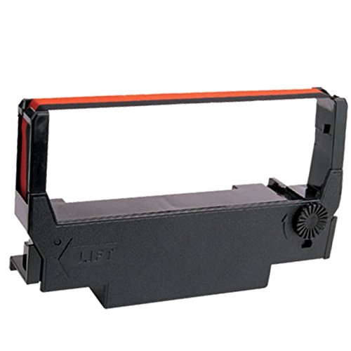 Farbband-schwarz/rot(5 Stück)-für Epson ERC 38 - Epson Erc 30/34 -Farbbandfabrik Original von F=T=I-Farbbandfabrik MEHMET DEMIRKAYA