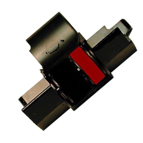 Farbrolle schwarz/rot(5.Stück)- kompatibel mit Canon MP 120 MG- Gr.745 Farbbandfabrik Original von F=T=I-Farbbandfabrik MEHMET DEMIRKAYA