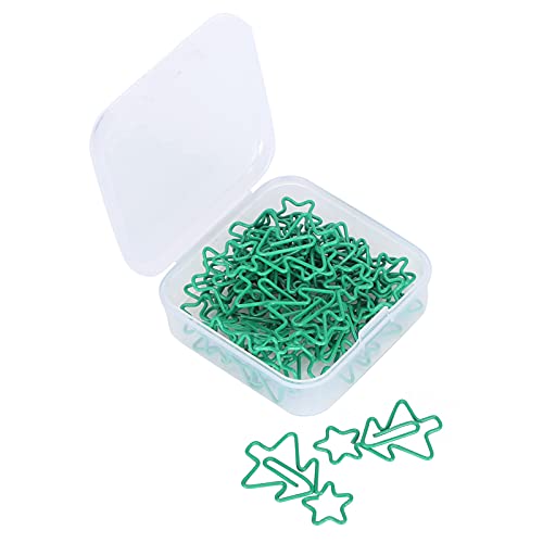 30PCS Stern und Weihnachtsbaum Büroklammern, Lustige Lesezeichen Planer Clips für Schule Büro von F&Y