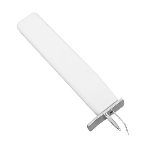 F&Y Perlenknoten-Werkzeuge zum Erstellen sicherer Knoten, einfach zu bedienendes Perlenschmuck-Werkzeug für DIY-Schmuck, Perlenschnur, Handwerk (weiß) von F&Y