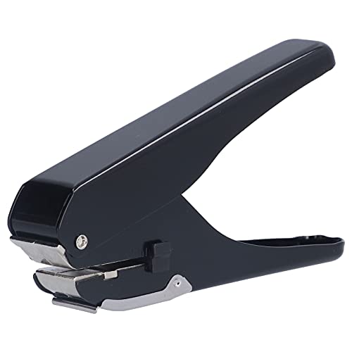 Locher mit Einzelloch Metall Handlich 10 Blatt Kapazität Hebelgriff Papierlocher für Büro und Basteln Locher mit Einzelloch Metall Handlich 10 Blatt Kapazität Hebelgriff Papierlocher für Büro und Basteln von F&Y