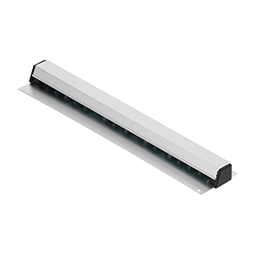Wandmontierter Aluminium Ticket Rack-Bestätigung Quittungshalter Strip für Restaurant Kitchen Bar Office Bulletin Board (30 cm) von F&Y