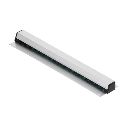 Wandmontierter Aluminium Ticket Rack-Bestätigung Quittungshalter Strip für Restaurant Kitchen Bar Office Bulletin Board (40 cm) von F&Y