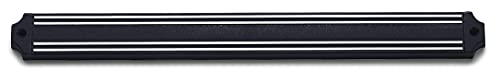 F. DICK Magnetleiste 55 cm (für Kochmesser/Küchenwerkzeug, Messerleiste aus Kunststoff, inkl. Montagezubehör, Messerhalter) 90591550, Schwarz von F. DICK