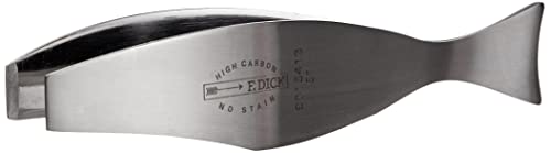 F. GD790 DICK Grätenpinzette (Pinzette 13 mm für Fischgräten und Federkielen bei Geflügel) 90154132 von F. DICK