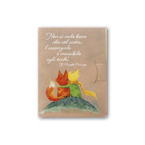 Fratelli Bonella Haftnotepad mit kleinen Prinzen, hergestellt in Italien, 5 Stück Fratelli Bonella Haftnotepad mit kleinen Prinzen, hergestellt in Italien, 5 Stück von F.LLI BONELLA