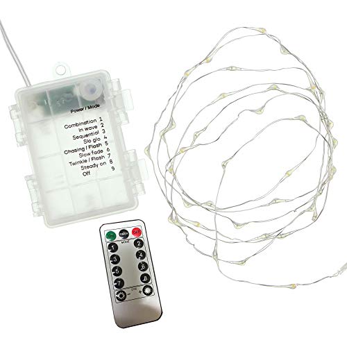 F1885 LED-Leuchtdraht Specialeffect. 40 Lichter. silber. warmweiße LEDs. batteriebetrieben. Fernbedienung. Timerfunktion Maße: ca. Gesamtlänge 250 cm. für den Außenbereich geeignet F1885 LED-Leuchtdraht Specialeffect. 40 Lichter. silber. warmweiße LEDs. batteriebetrieben. Fernbedienung. Timerfunktion Maße: ca. Gesamtlänge 250 cm. für den Außenbereich geeignet von F1885