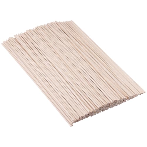 FAAING 600 Stück 3mm x 30cm Holzstäbe zum Basteln, rund Holz Bastelstäbe Rundstab Holzdübelstangen, Unbehandelte Holzstab Dübelstangen für Basteln Holzarbeiten Modellbau Dekoration FAAING 600 Stück 3mm x 30cm Holzstäbe zum Basteln, rund Holz Bastelstäbe Rundstab Holzdübelstangen, Unbehandelte Holzstab Dübelstangen für Basteln Holzarbeiten Modellbau Dekoration von FAAING