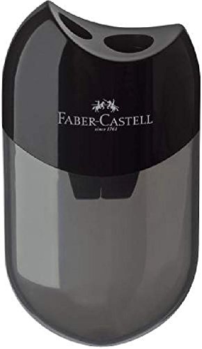 Dosenspitzer doppelt schwarz FABER CASTELL 183500 von FABER CASTELL