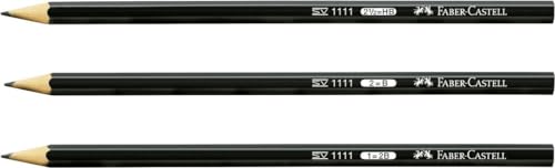 FABER-CASTELL 111101 Bleistift "1111" B, 12 Stück FABER-CASTELL 111101 Bleistift "1111" B, 12 Stück von Faber-Castell