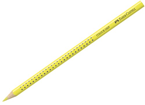 FABER-CASTELL 112404 - Buntstift 2001, Colour Grip, lichtgelb, 1 Stück FABER-CASTELL 112404 - Buntstift 2001, Colour Grip, lichtgelb, 1 Stück von FABER-CASTELL