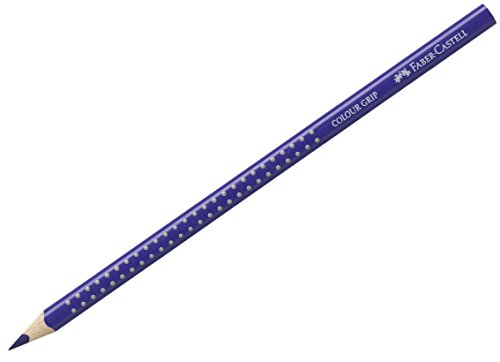 FABER-CASTELL 112437 - Buntstift 2001, Colour Grip, mauve, 1 Stück FABER-CASTELL 112437 - Buntstift 2001, Colour Grip, mauve, 1 Stück von Faber-Castell