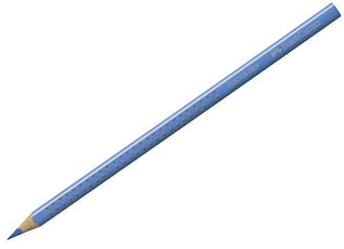 FABER-CASTELL 112440 - Buntstift 2001, Colour Grip, ultramarin hell, 1 Stück von FABER-CASTELL