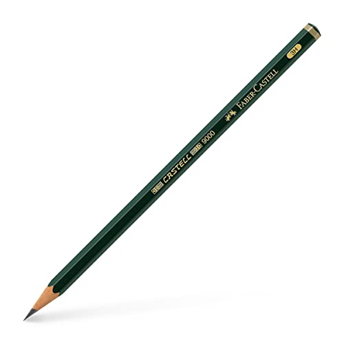 FABER-CASTELL 119013 - Bleistift Castell 9000, Härtegrad 3H, 1 Stück FABER-CASTELL 119013 - Bleistift Castell 9000, Härtegrad 3H, 1 Stück von FABER-CASTELL