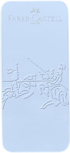 FABER-CASTELL 201524 - Geschenkset Grip 2010 sky blau, mit Füller M und Kugelschreiber XB, im Metalletui FABER-CASTELL 201524 - Geschenkset Grip 2010 sky blau, mit Füller M und Kugelschreiber XB, im Metalletui von FABER-CASTELL