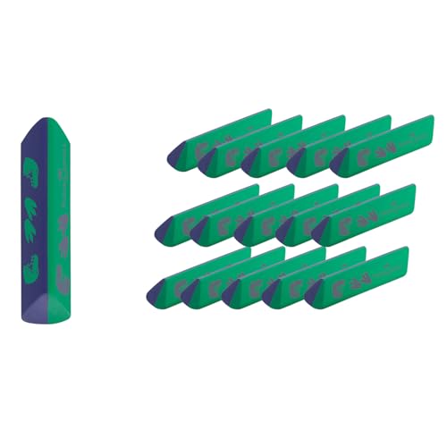 FABER-CASTELL 205245 - Radiergummi Dino, 15 Radierer PVC-frei für Kinder, geeignet für Blei- und Buntstifte FABER-CASTELL 205245 - Radiergummi Dino, 15 Radierer PVC-frei für Kinder, geeignet für Blei- und Buntstifte von FABER-CASTELL