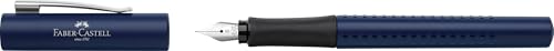 FABER-CASTELL - Kugelschreiber/Füllfederhalter Grip 2011 (Feder B, blau, 1 stück (1er Pack)) von FABER-CASTELL
