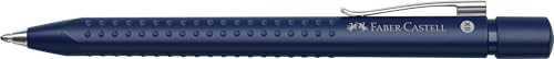 FABER-CASTELL - Kugelschreiber/Füllfederhalter Grip 2011 (Kugelschreiber, blau, 1 stück (1er Pack)) von FABER-CASTELL