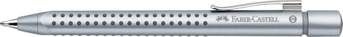 FABER-CASTELL - Kugelschreiber/Füllfederhalter Grip 2011 (Kugelschreiber, silber, 1 stück (1er Pack)) von FABER-CASTELL