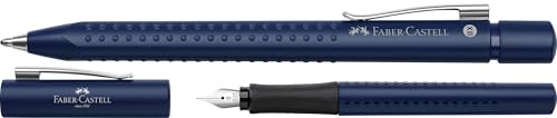 FABER-CASTELL - Kugelschreiber/Füllfederhalter Grip 2011 (Set, blau, 1 stück (1er Pack)) von FABER-CASTELL