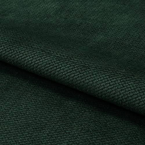Fabreco VELVET 0,5lfm Polster- und Deko-Stoff 160 cm breit, 100% Polyester, Gewicht 350 g/lfm, Samtstoff für Vorhänge, Maskottchen, Sofakissen, Polsterbezüge und Krabbeldecken - Grün 31 Fabreco VELVET 0,5lfm Polster- und Deko-Stoff 160 cm breit, 100% Polyester, Gewicht 350 g/lfm, Samtstoff für Vorhänge, Maskottchen, Sofakissen, Polsterbezüge und Krabbeldecken - Grün 31 von Fabreco
